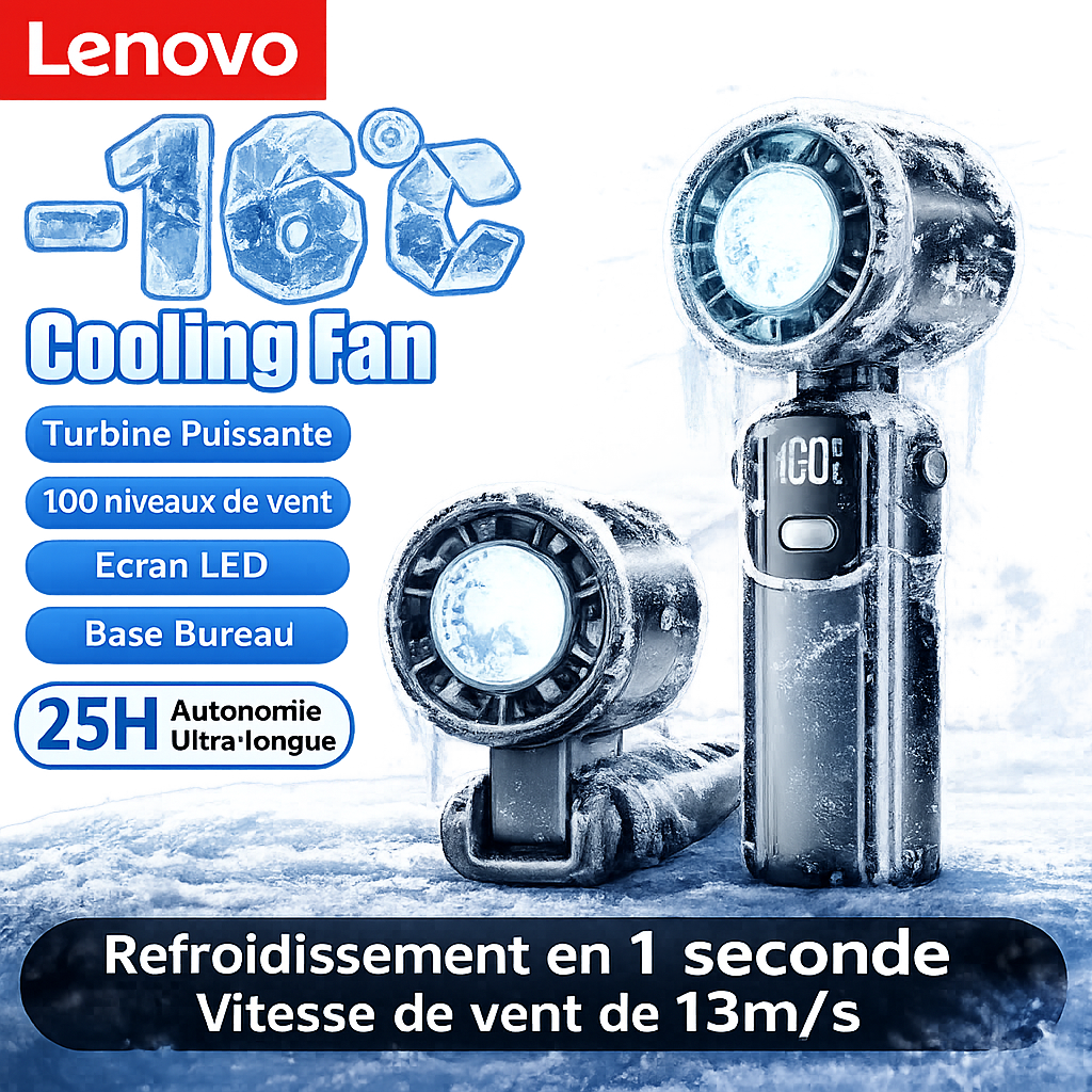 Ventilateur Portable Lenovo