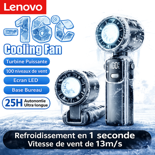 Ventilateur Portable Lenovo