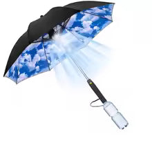 FreshBrella™ – Parapluie Brumisateur Rafraîchissant
